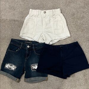 Girls shorts bundle